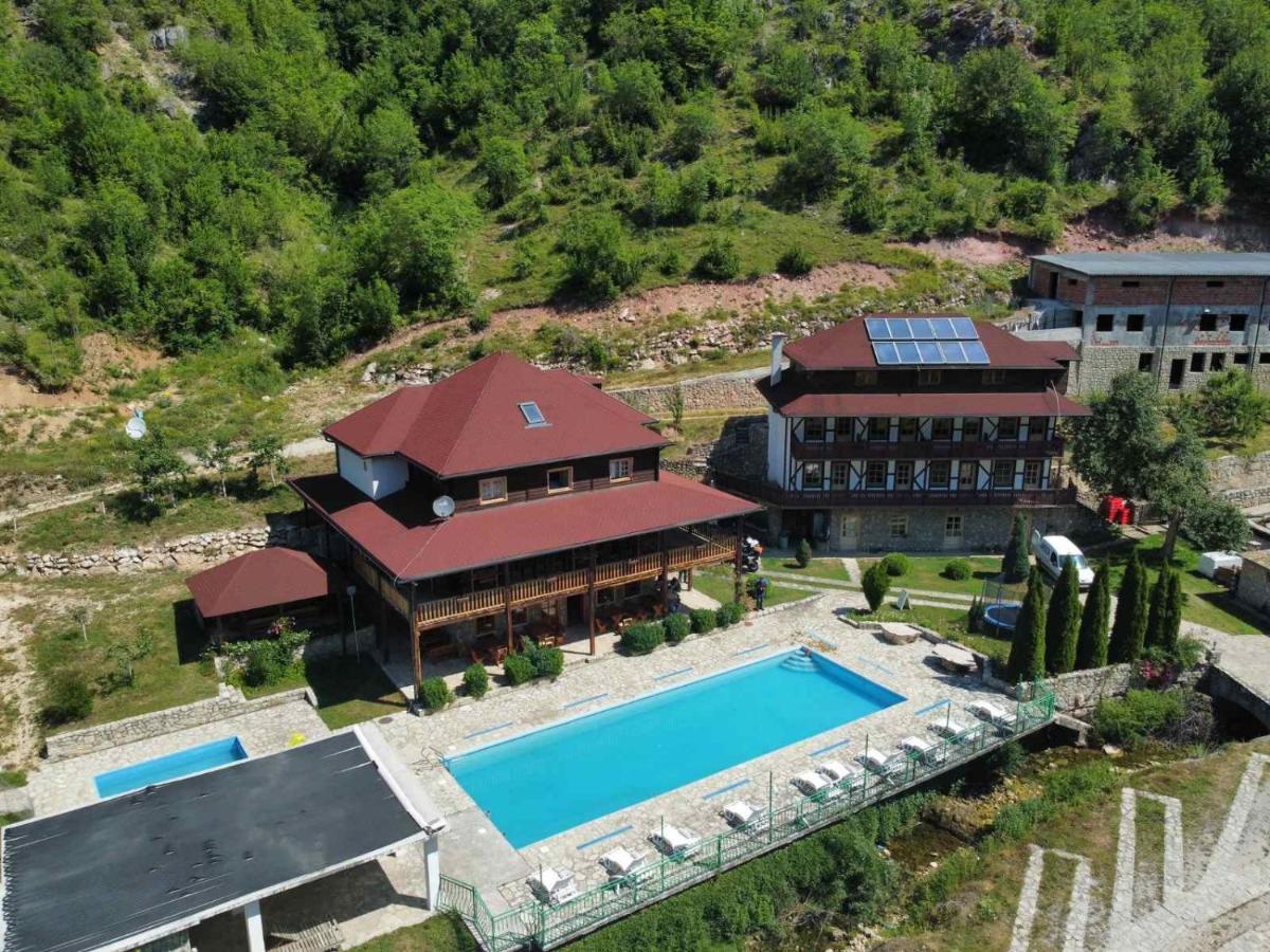 Hotel & Camping Etno Selo Vrelo Berane Exterior photo